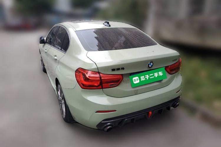Used BMW 1 Series 2017 125i Sport Model Rear Left 45 Deg