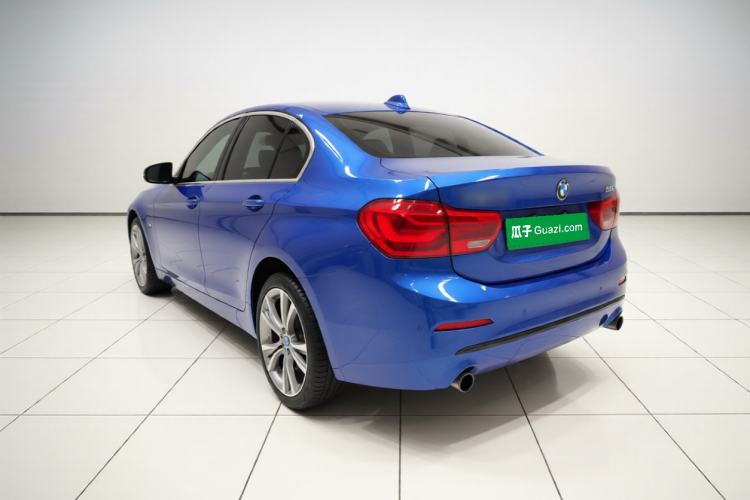 Used BMW 1 Series 2017 120i Design Package Model Rear Left 45 Deg
