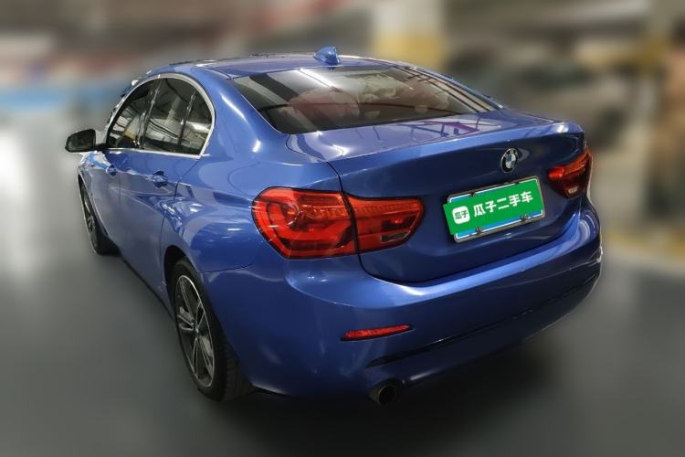 Used BMW 1 Series 2017 118i Sport Edition Rear Left 45 Deg