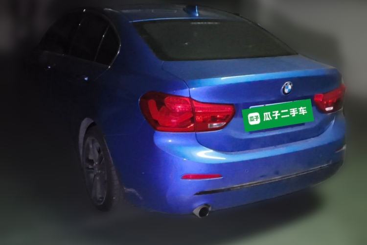 Used BMW 1 Series 2017 118i Sport Edition Rear Left 45 Deg