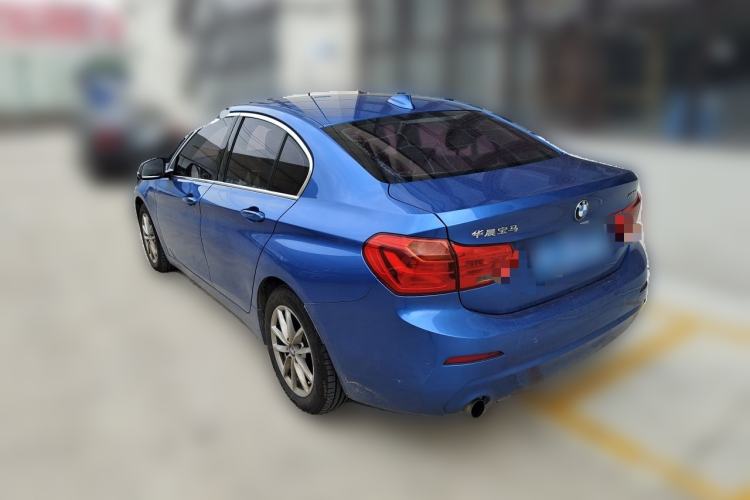 Used BMW 1 Series 2017 118i Fashion Model Rear Left 45 Deg