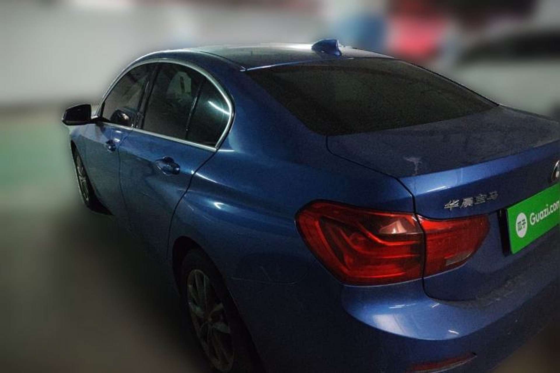 Used BMW 1 Series 2017 118i Fashion Model Rear Left 45 Deg