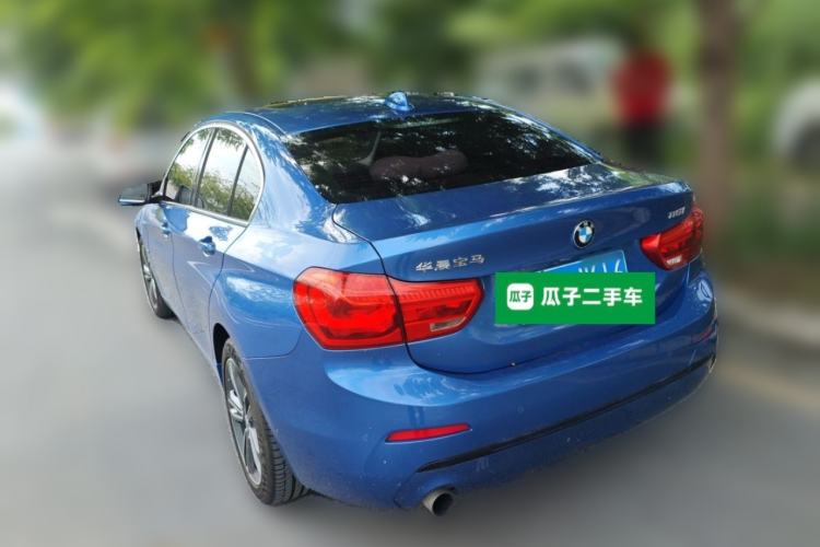 Used BMW 1 Series 2017 118i Sport Edition Rear Left 45 Deg