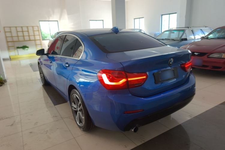 Used BMW 1 Series 2017 118i Sport Edition Rear Left 45 Deg