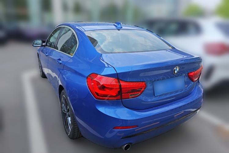 Used BMW 1 Series 2017 118i Sport Edition Rear Left 45 Deg