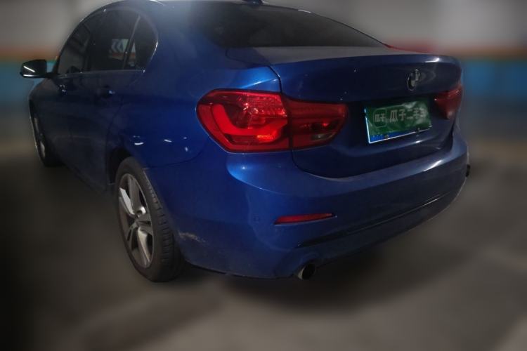 Used BMW 1 Series 2017 118i Design Package Model Rear Left 45 Deg