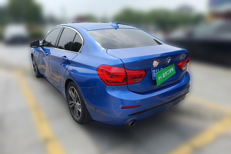 Used BMW 1 Series 2017 118i Sport Edition Rear Left 45 Deg