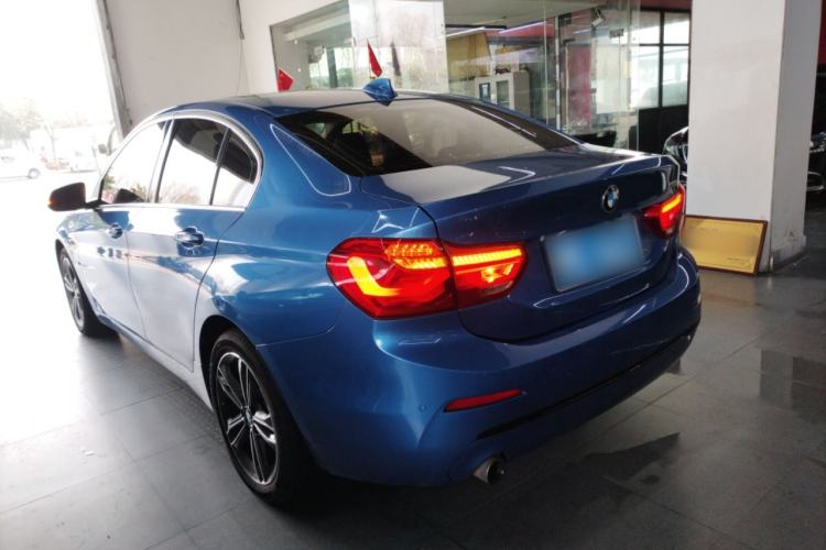 Used BMW 1 Series 2017 118i Sport Edition Rear Left 45 Deg