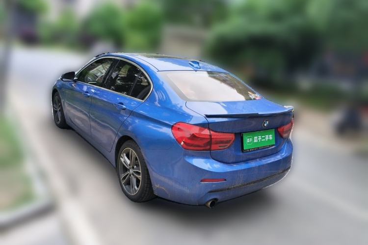 Used BMW 1 Series 2017 118i Sport Edition Rear Left 45 Deg