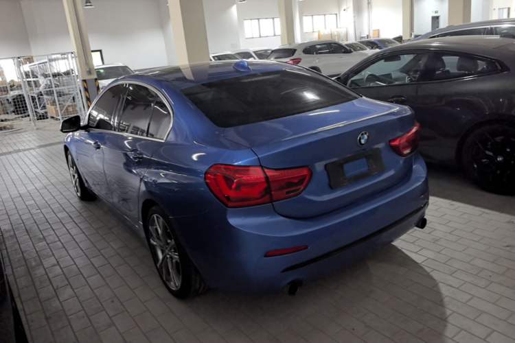 Used BMW 1 Series 2017 120i Design Package Model Rear Left 45 Deg