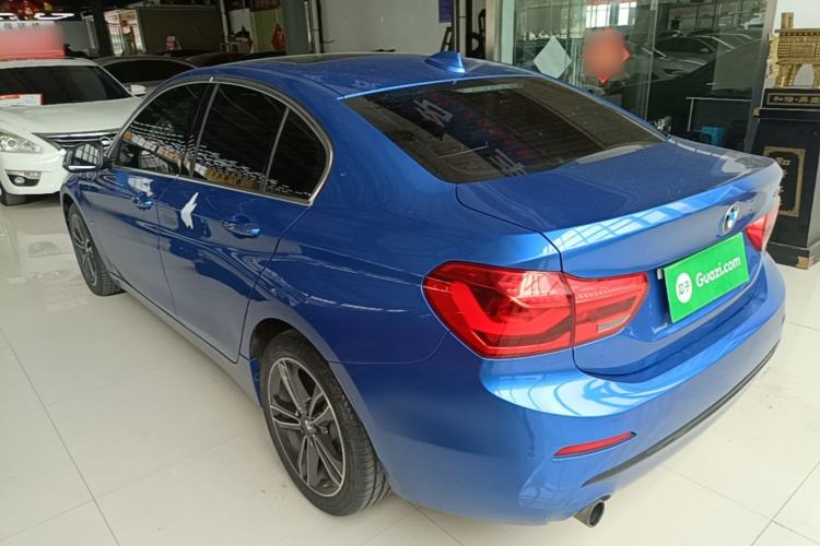 Used BMW 1 Series 2017 118i Sport Edition Rear Left 45 Deg