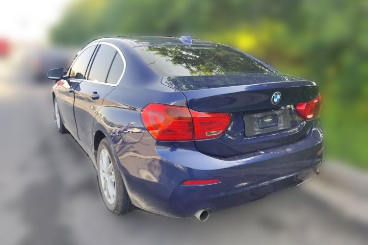 Used BMW 1 Series 2017 118i Fashion Model Rear Left 45 Deg