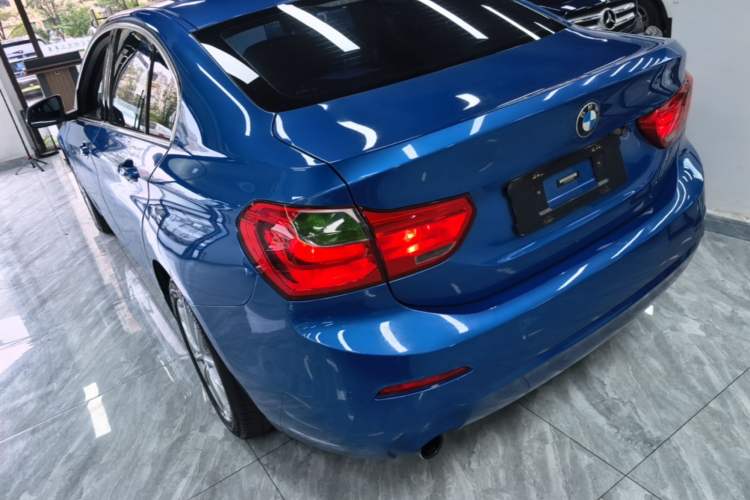 Used BMW 1 Series 2017 118i Fashion Model Rear Left 45 Deg