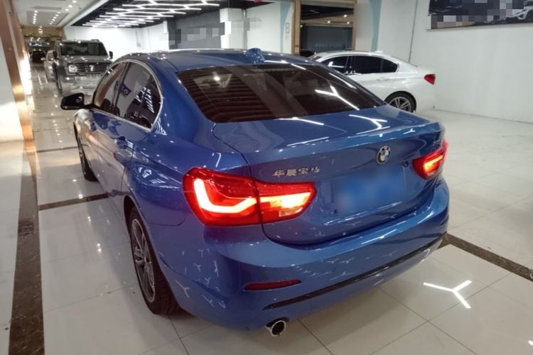 Used BMW 1 Series 2017 118i Sport Edition Rear Left 45 Deg