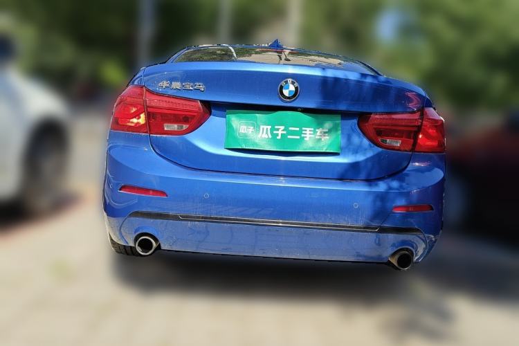 Used BMW 1 Series 2017 120i Design Package Model Rear