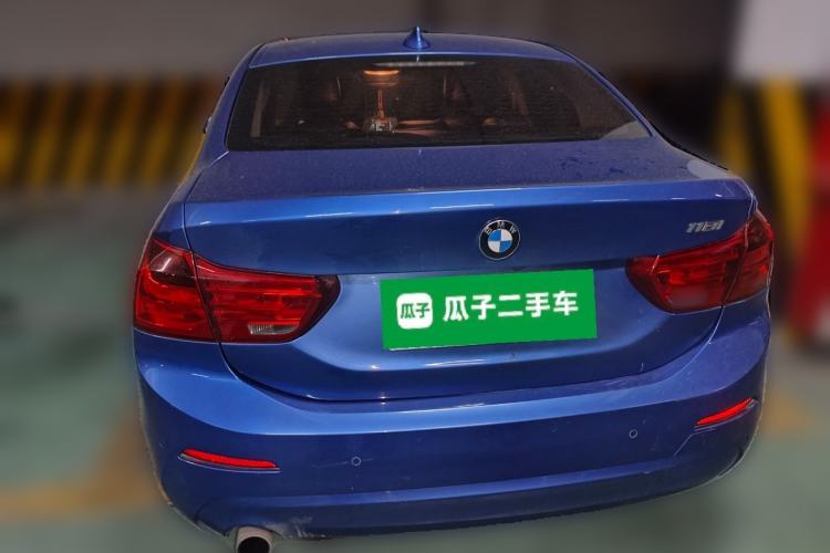 Used BMW 1 Series 2017 118i Fashion Model Rear