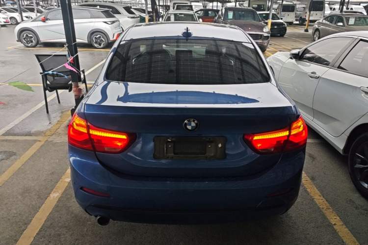 Used BMW 1 Series 2017 118i Sport Edition Rear