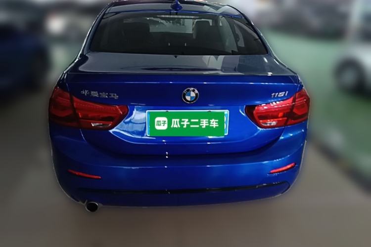 Used BMW 1 Series 2017 118i Sport Edition Rear