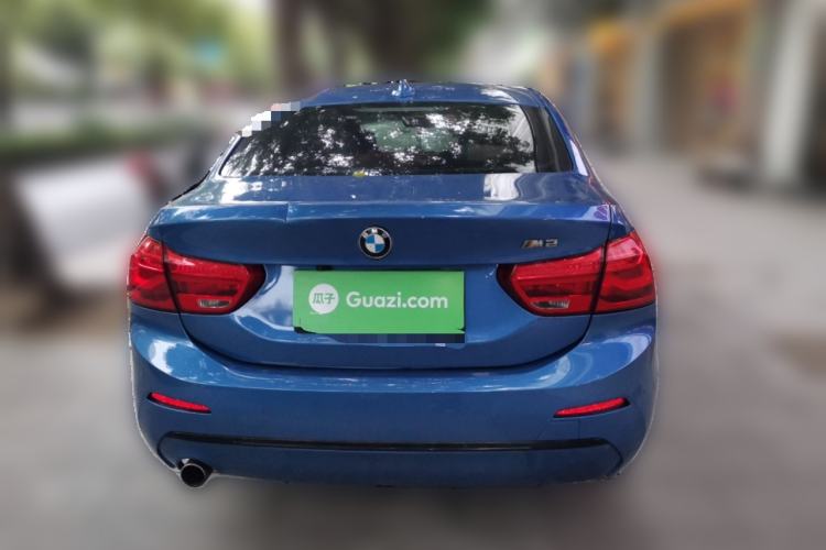 Used BMW 1 Series 2017 118i Sport Edition Rear