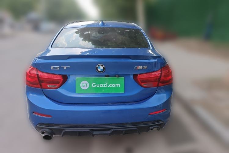 Used BMW 1 Series 2017 118i Sport Edition Rear