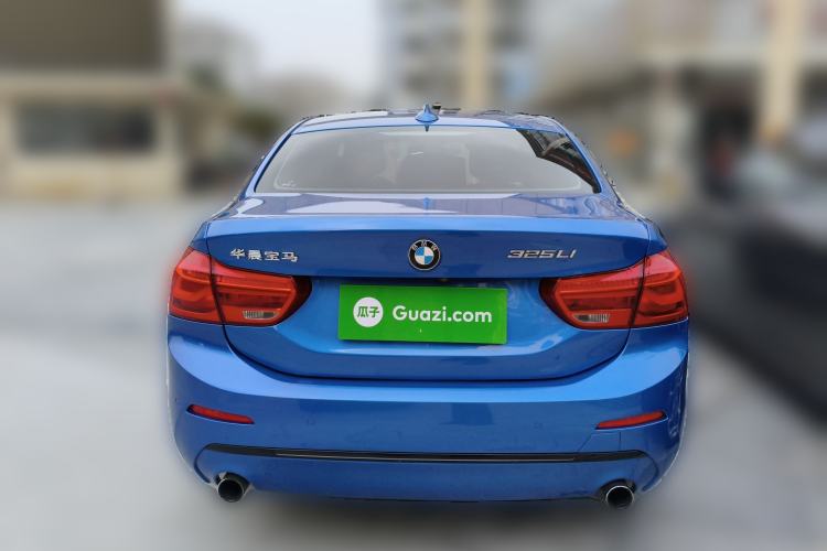 Used BMW 1 Series 2017 120i Design Package Model Rear