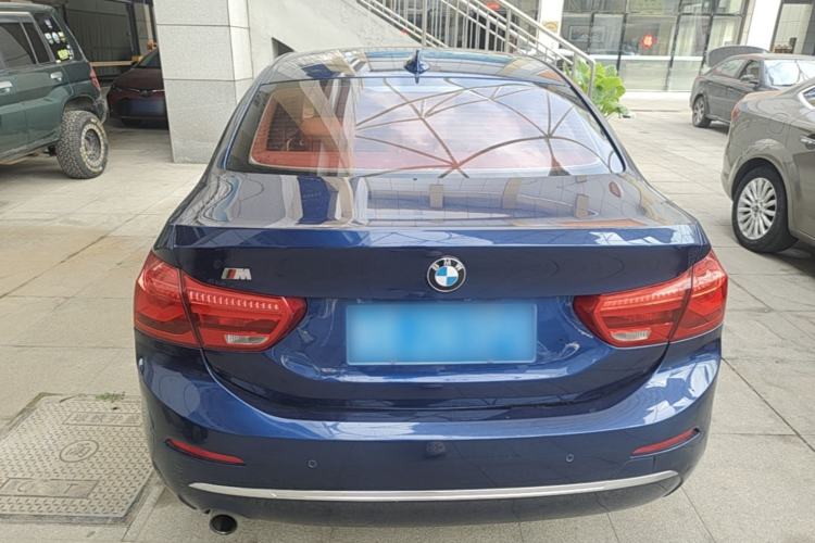 Used BMW 1 Series 2017 118i Design Package Model Rear