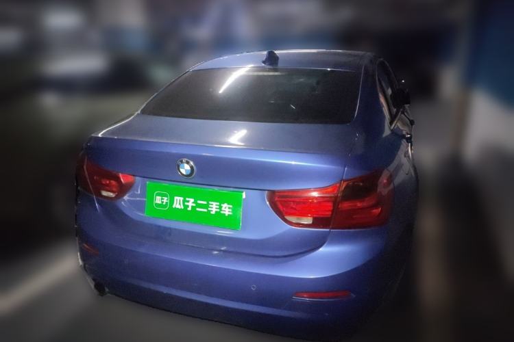 Used BMW 1 Series 2017 118i Fashion Model Rear
