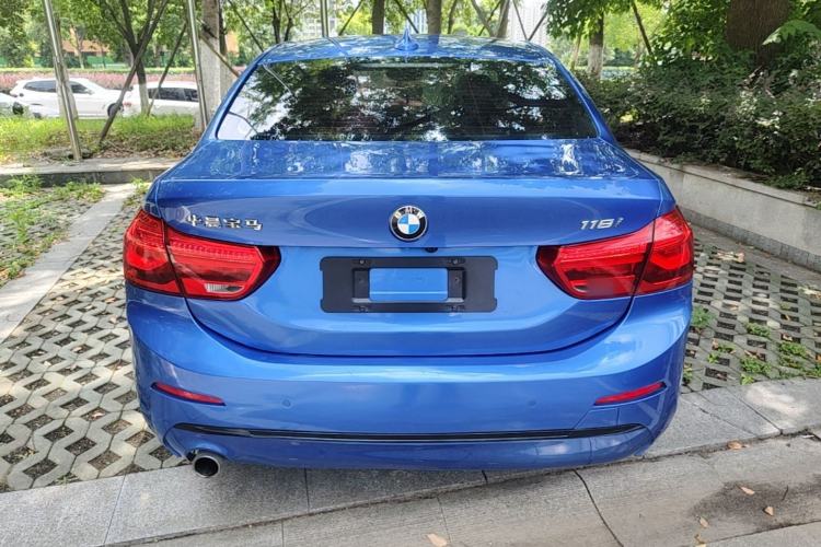 Used BMW 1 Series 2017 118i Sport Edition Rear