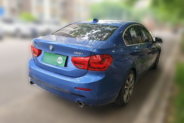 Used BMW 1 Series 2017 125i Sport Model Rear Right 45 Deg