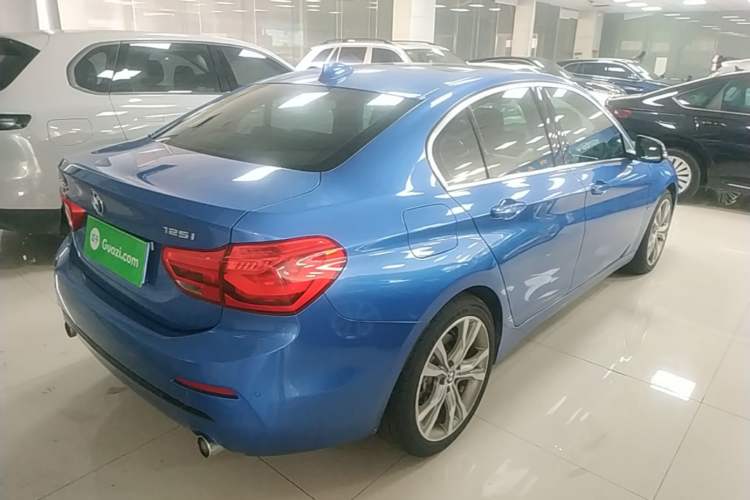 Used BMW 1 Series 2017 125i Sport Model Rear Right 45 Deg