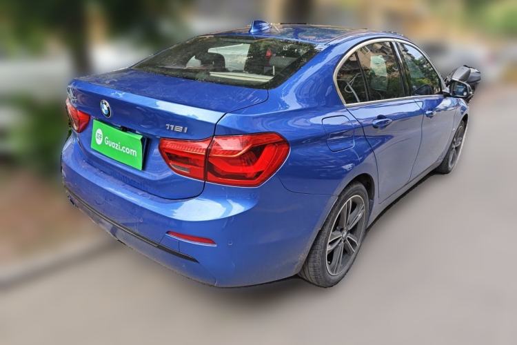 Used BMW 1 Series 2017 118i Sport Edition Rear Right 45 Deg