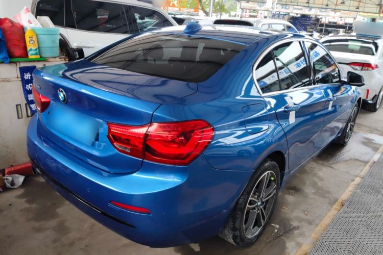 Used BMW 1 Series 2017 118i Sport Edition Rear Right 45 Deg