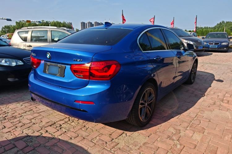 Used BMW 1 Series 2017 118i Sport Edition Rear Right 45 Deg