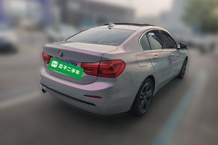 Used BMW 1 Series 2017 118i Sport Edition Rear Right 45 Deg