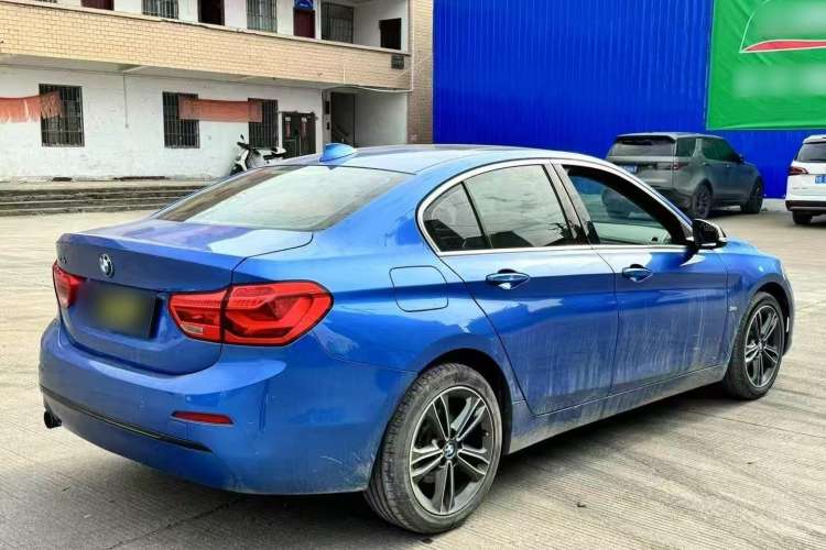 Used BMW 1 Series 2017 118i Sport Edition Rear Right 45 Deg