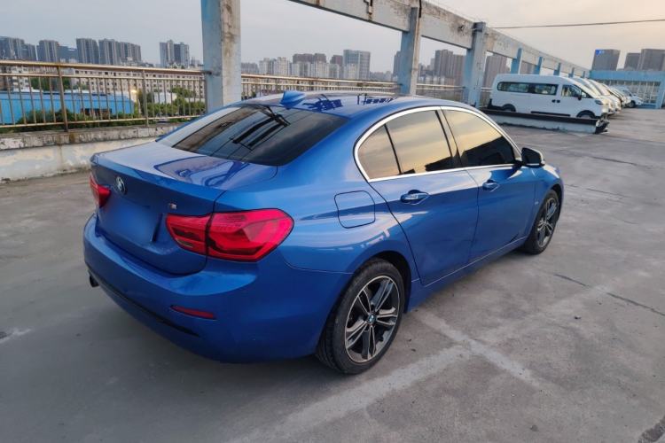 Used BMW 1 Series 2017 118i Sport Edition Rear Right 45 Deg