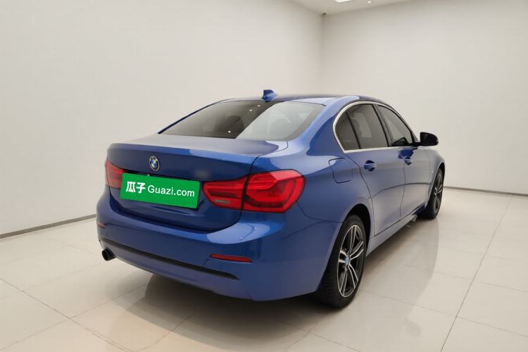 Used BMW 1 Series 2017 118i Sport Edition Rear Right 45 Deg