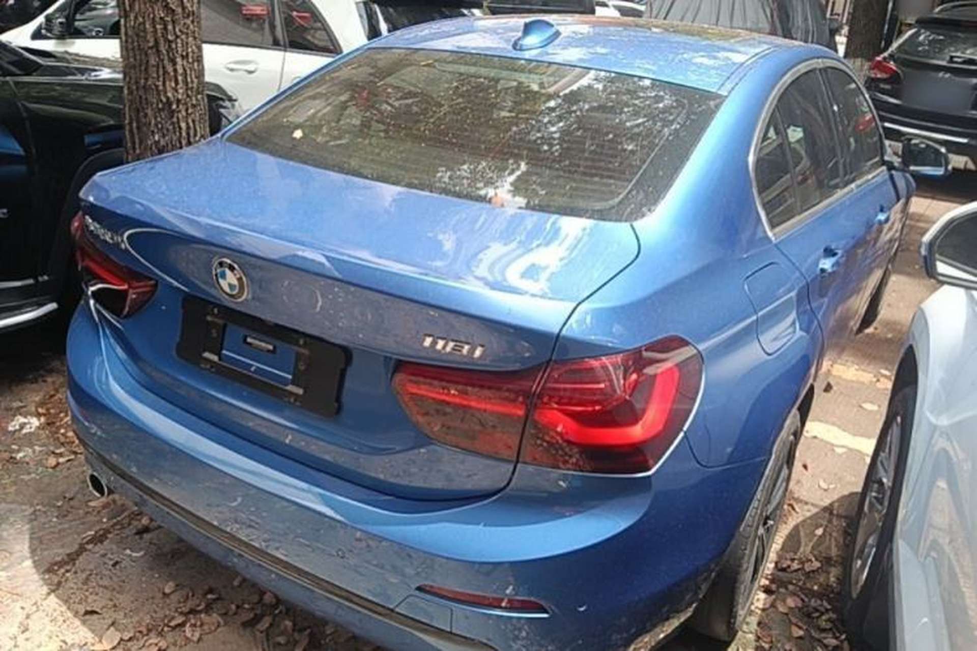 Used BMW 1 Series 2017 118i Sport Edition Rear Right 45 Deg