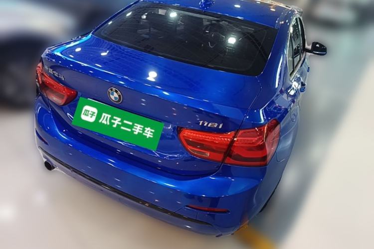 Used BMW 1 Series 2017 118i Sport Edition Rear Right 45 Deg