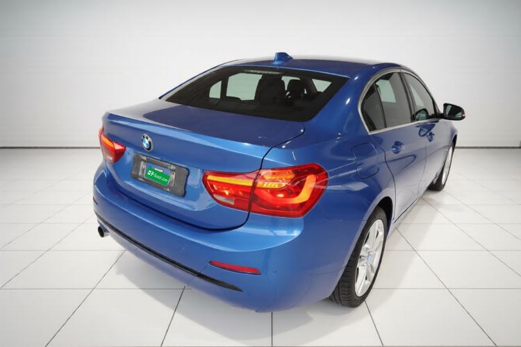 Used BMW 1 Series 2017 118i Design Package Model Rear Right 45 Deg