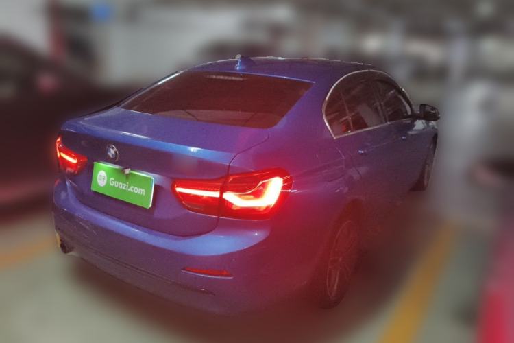 Used BMW 1 Series 2017 118i Sport Edition Rear Right 45 Deg