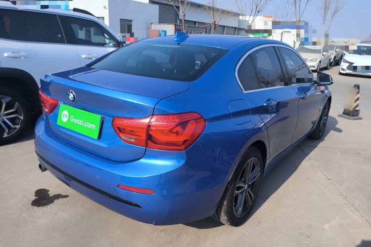 Used BMW 1 Series 2017 118i Sport Edition Rear Right 45 Deg