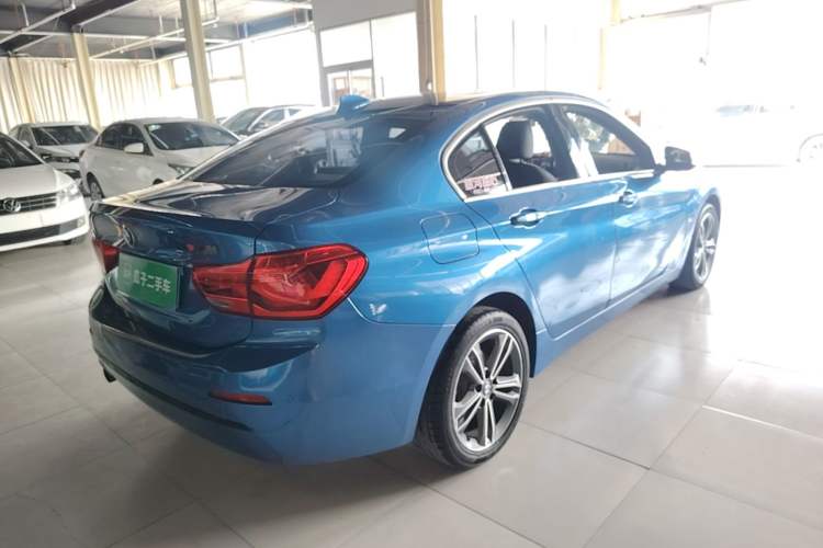 Used BMW 1 Series 2017 118i Sport Edition Rear Right 45 Deg
