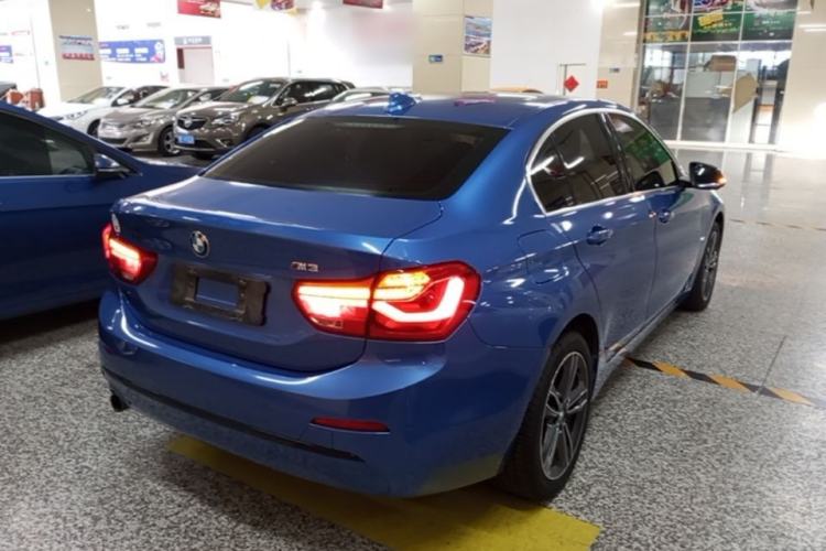 Used BMW 1 Series 2017 118i Sport Edition Rear Right 45 Deg