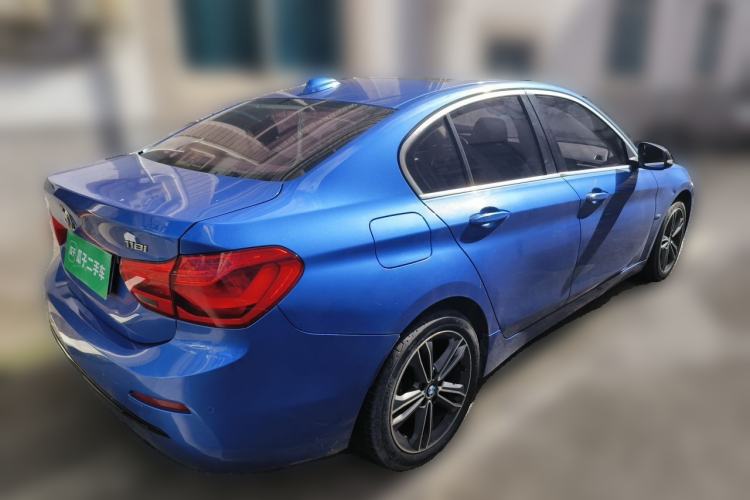 Used BMW 1 Series 2017 118i Sport Edition Rear Right 45 Deg