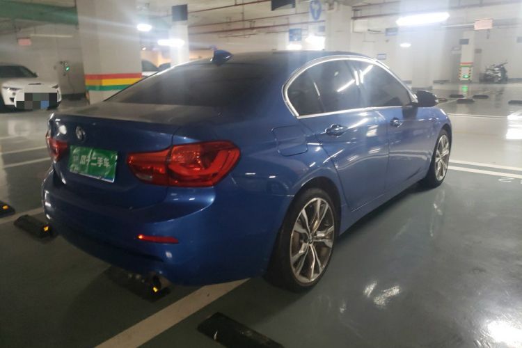 Used BMW 1 Series 2017 120i Design Package Model Rear Right 45 Deg