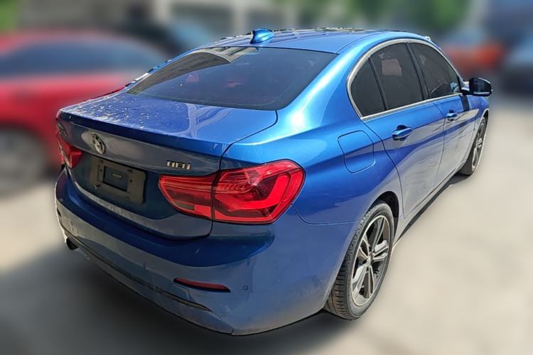 Used BMW 1 Series 2017 118i Sport Edition Rear Right 45 Deg