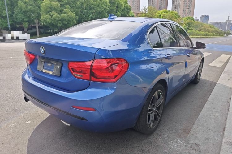 Used BMW 1 Series 2017 118i Sport Edition Rear Right 45 Deg
