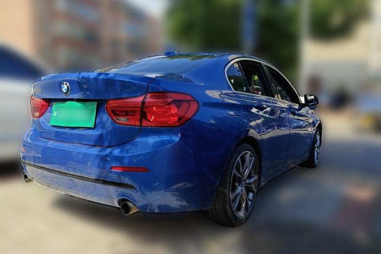 Used BMW 1 Series 2017 120i Design Package Model Rear Right 45 Deg