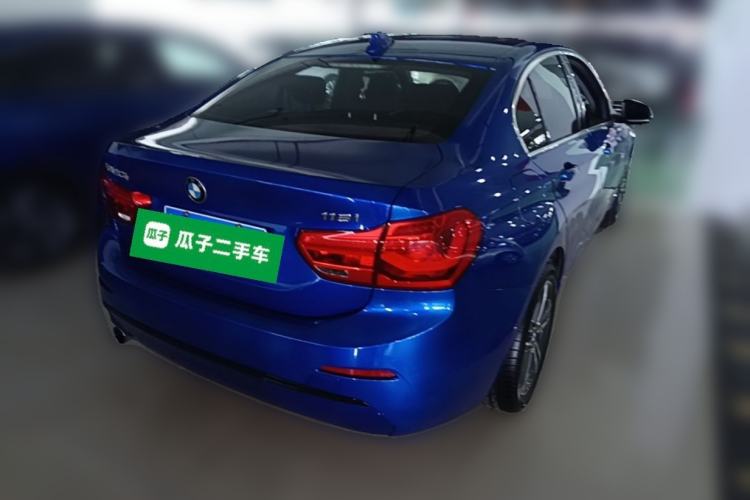 Used BMW 1 Series 2017 118i Sport Edition Rear Right 45 Deg